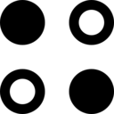 interface,settings,circles,setup,options,dots
